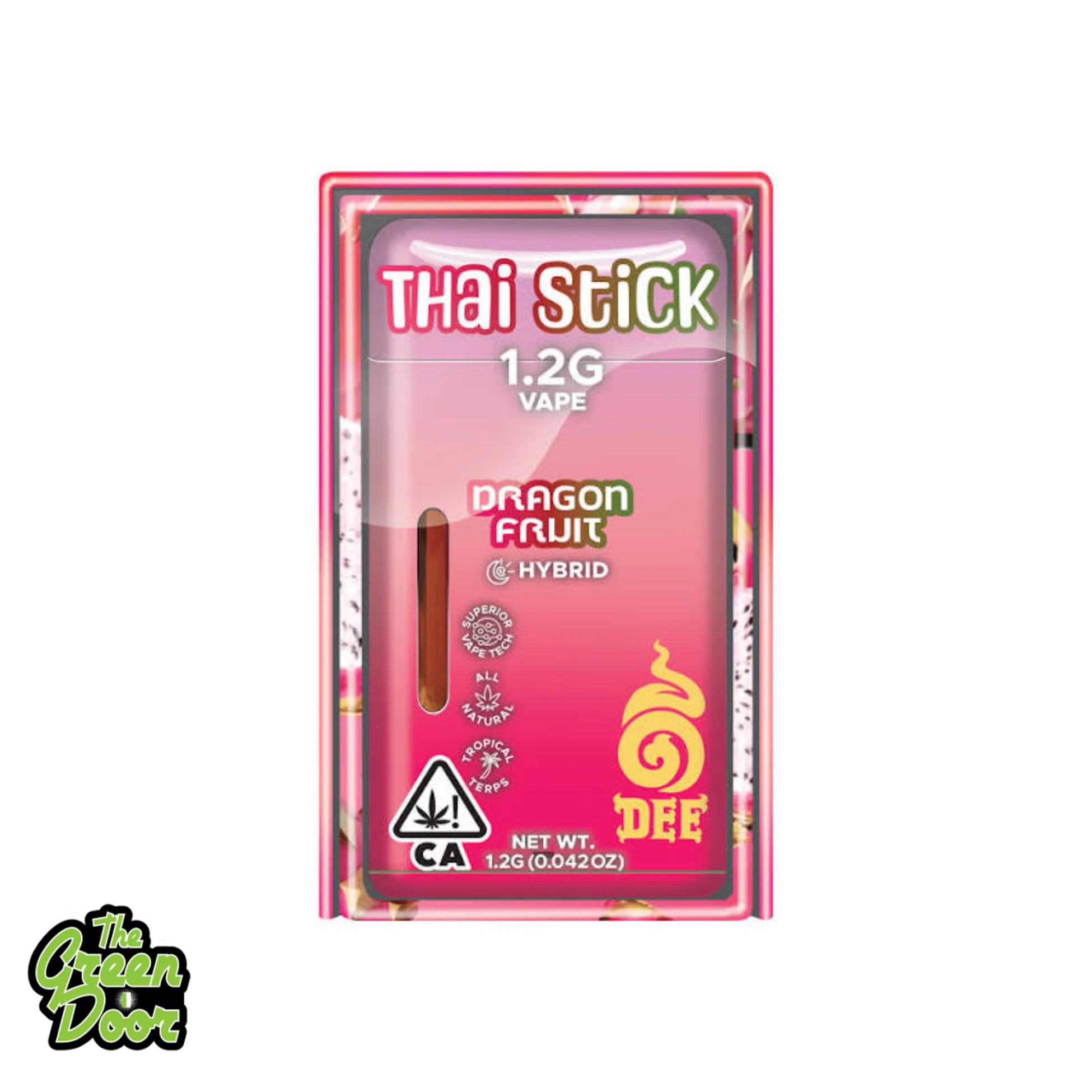 Dee Thai - DEE THAI - Dragon Fruit - Hybrid AIO - 1.2g Main Image