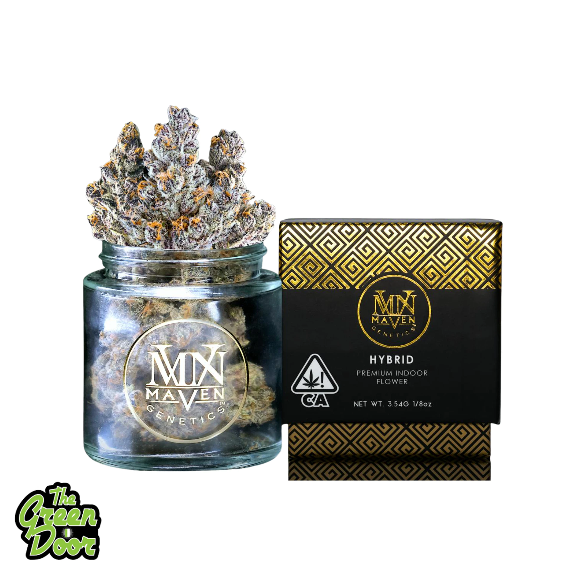 Maven Genetics - MVN - French Lotus - Flower - 3.5G Main Image