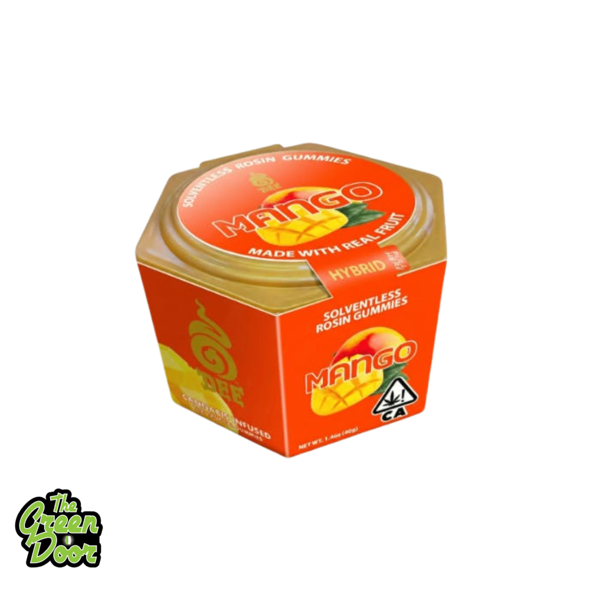 Dee Thai - Dee Thai - Mango - Gummies - 100mg Main Image