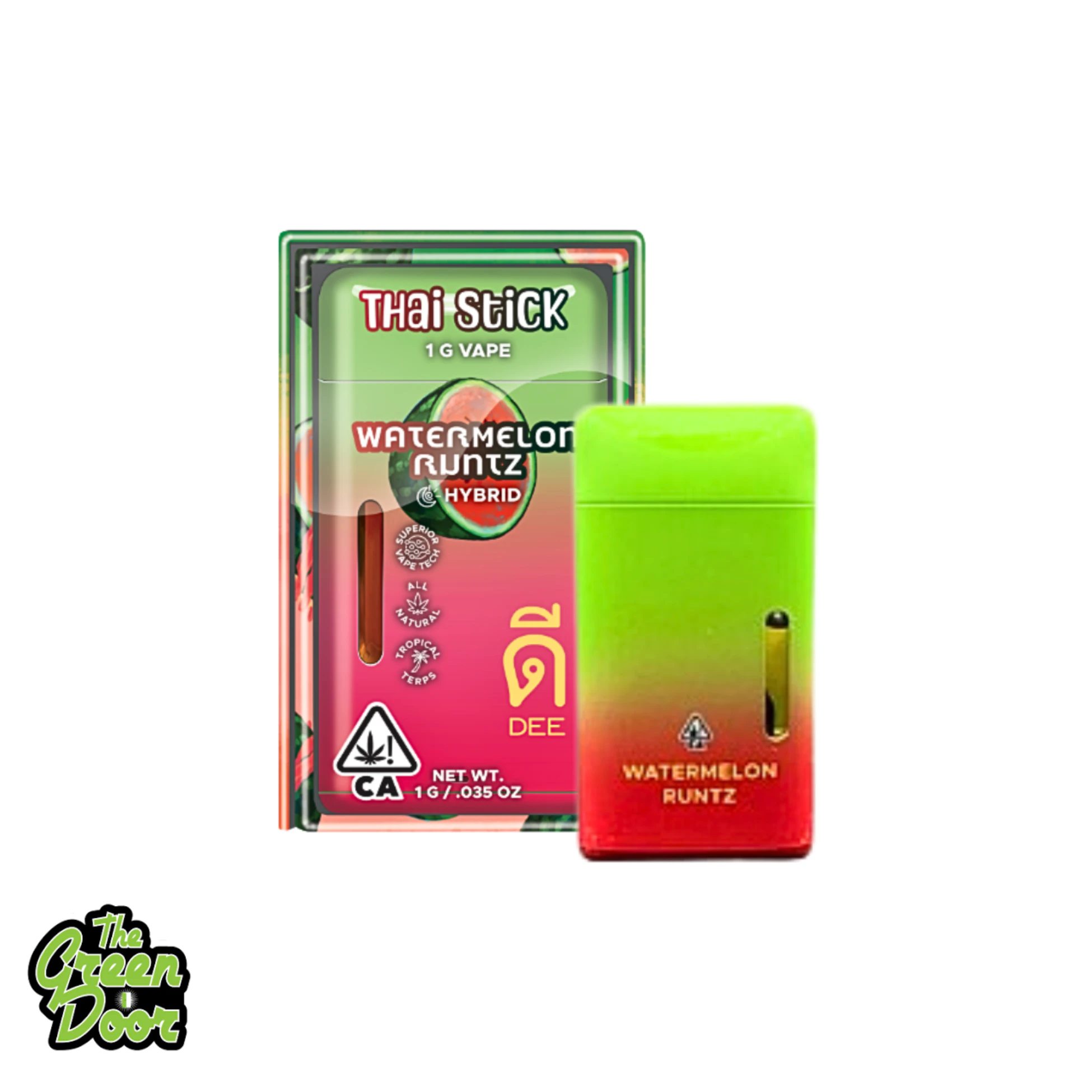 Dee Thai - DEE THAI - Watermelon Runtz - Hybrid AIO - 1.2g Main Image