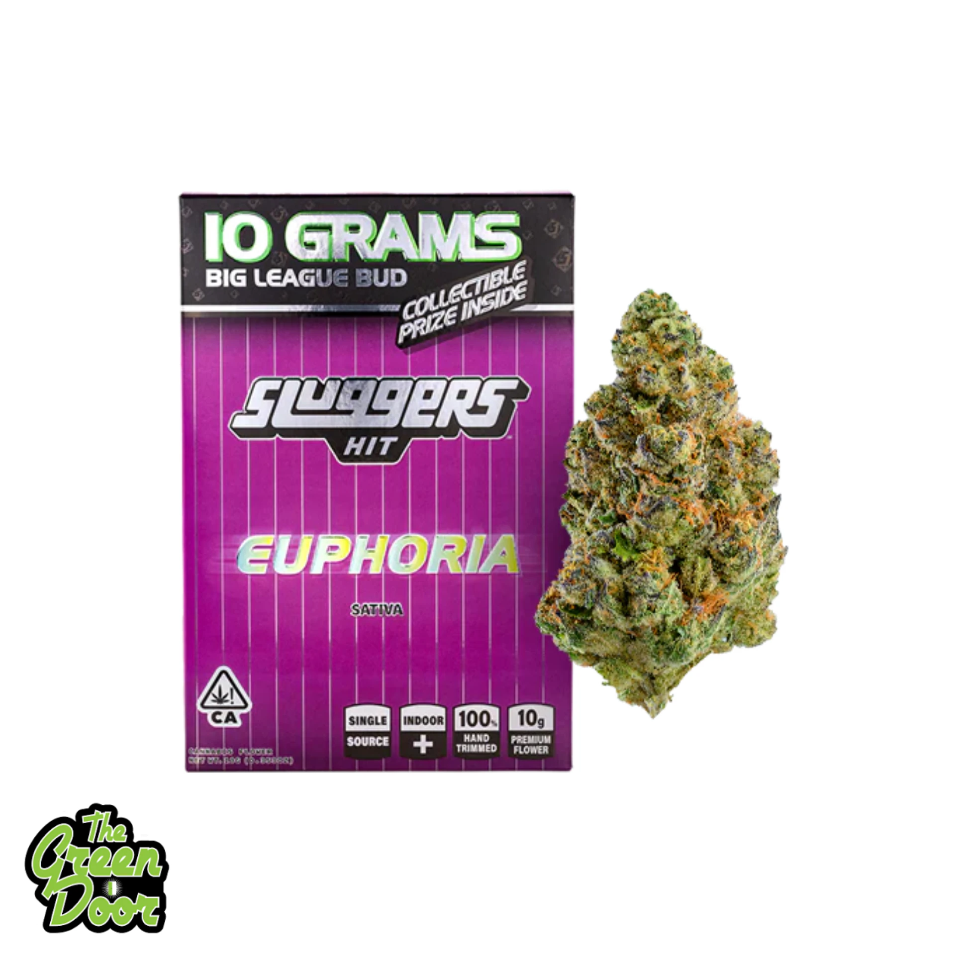 Sluggers Hit - Sluggers - Euphoria - Flower - 10g Main Image