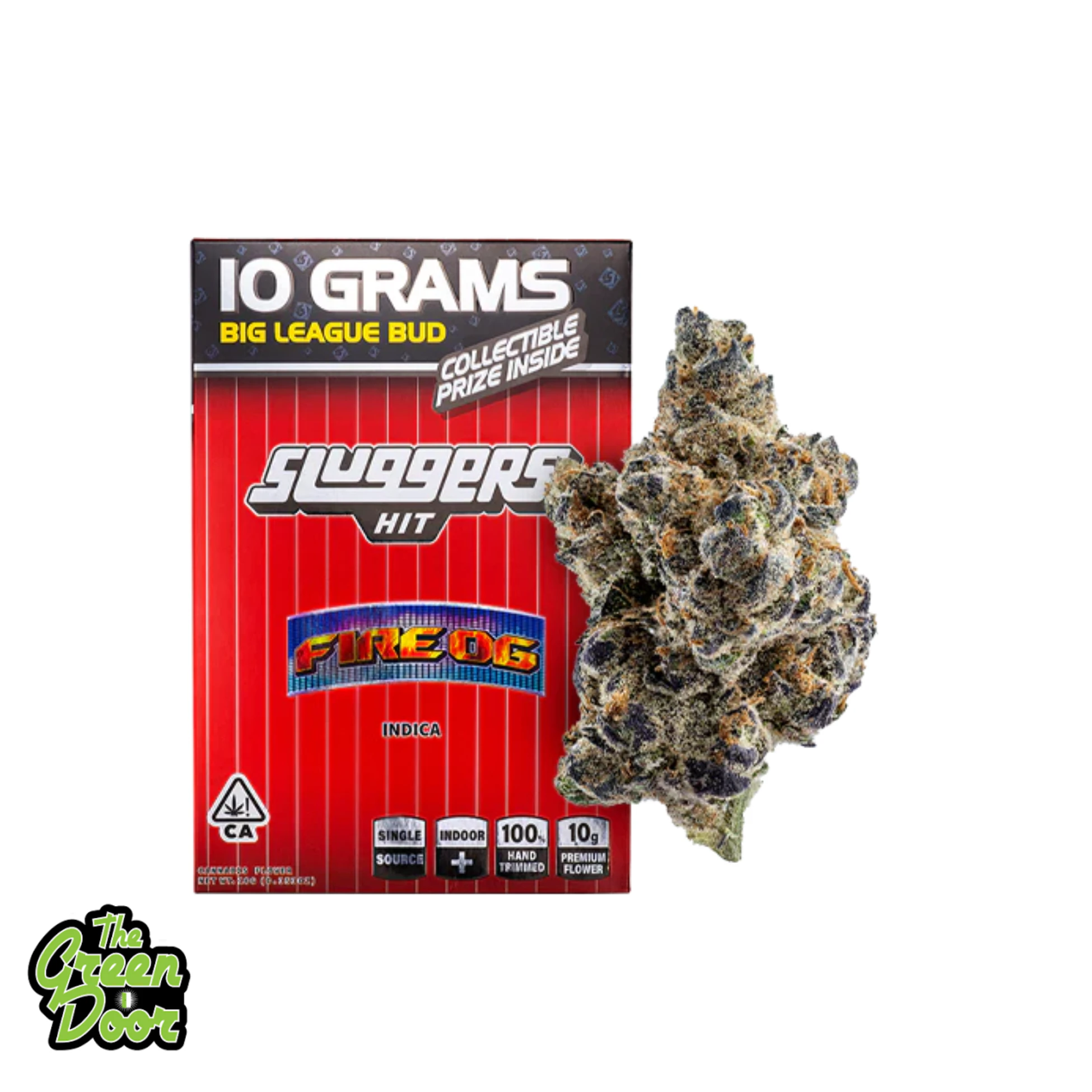 Sluggers Hit - Sluggers - Fire OG - Flower - 10g Main Image