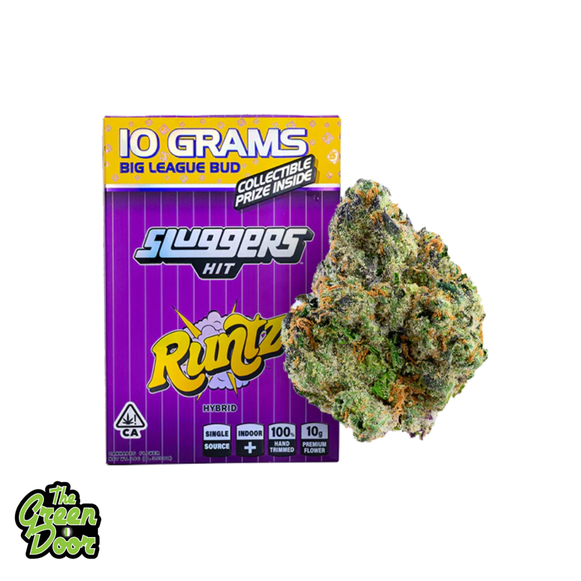 Sluggers Hit - Sluggers - Runtz - Flower - 10g Main Image