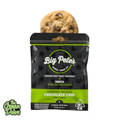 Big Pete's - Single Chocolate Chip Cookie - Edible - 10mg**