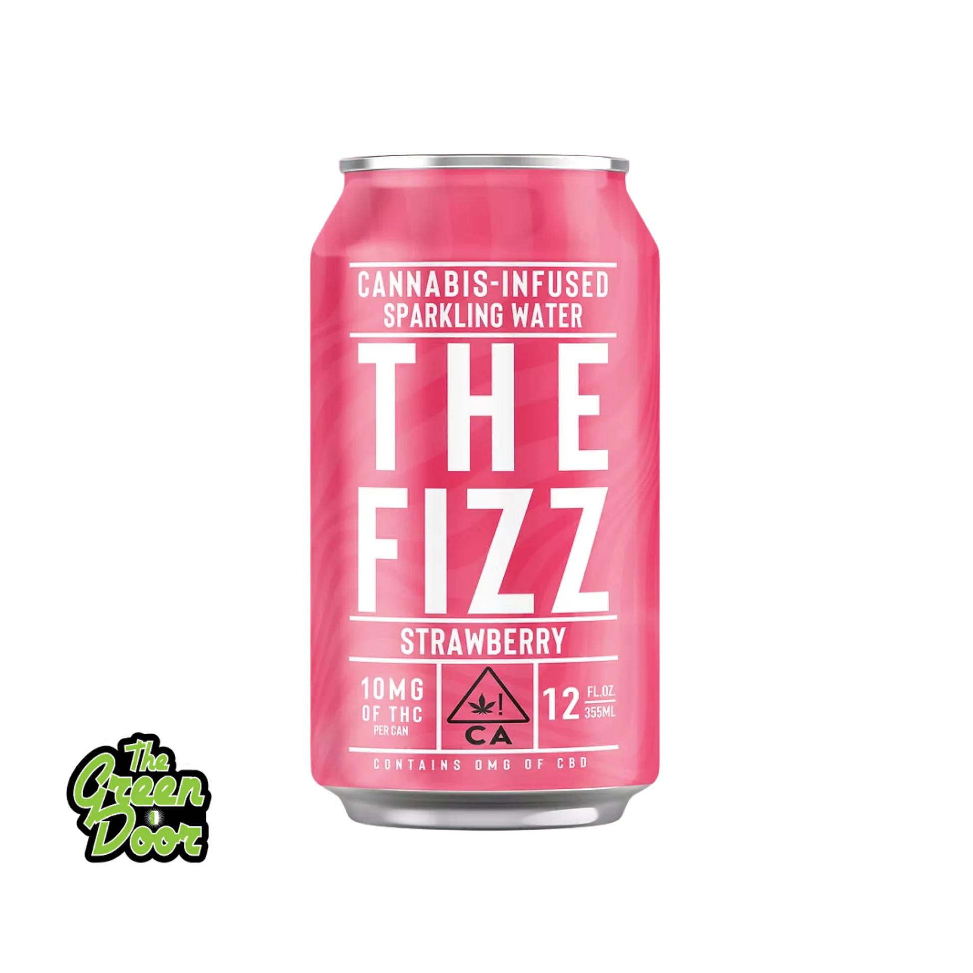 The Fizz - The Fizz - Strawberry Sparkling water - Drinks - 10mg Main Image