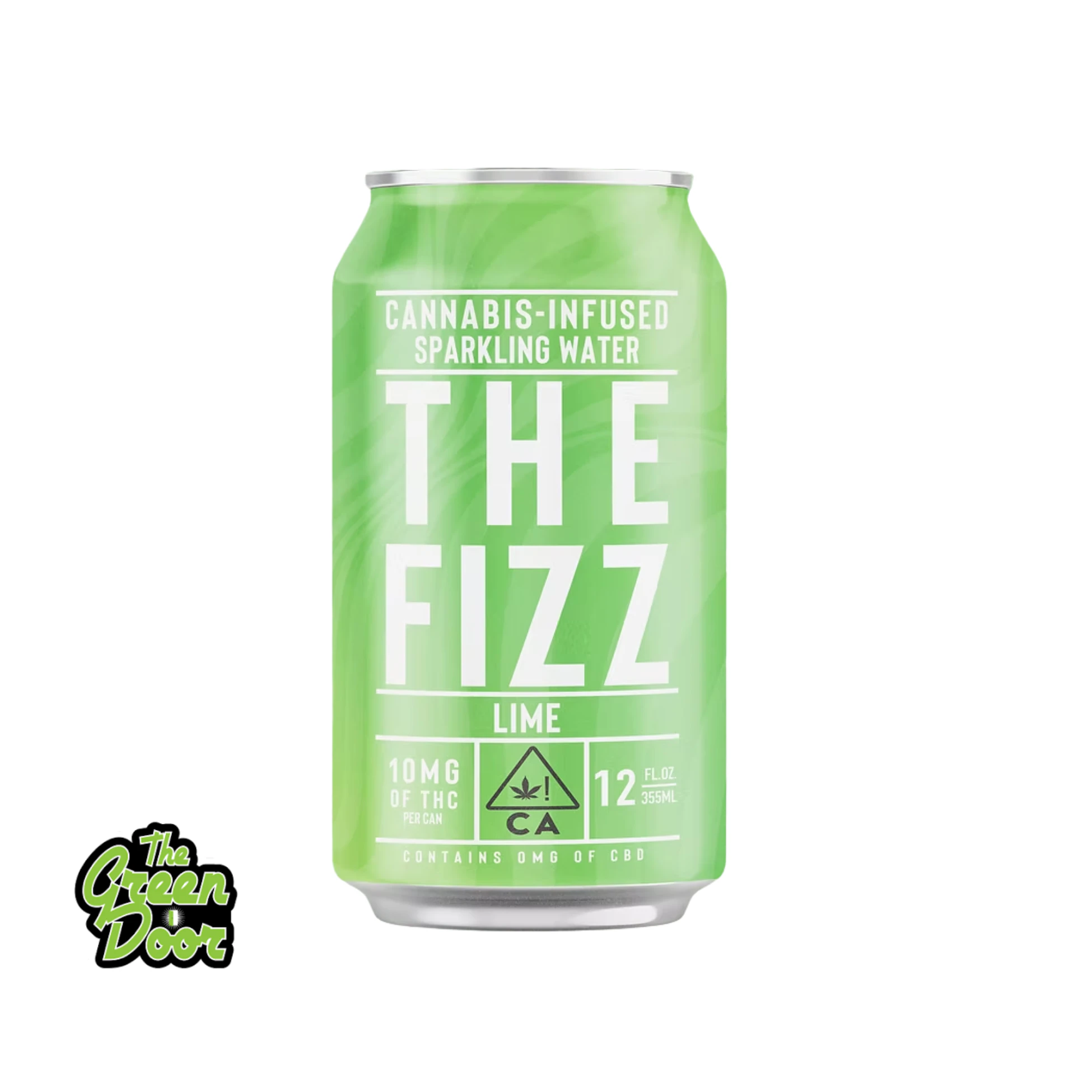 The Fizz - The Fizz - Lime Sparkling water - Drinks - 10mg Main Image