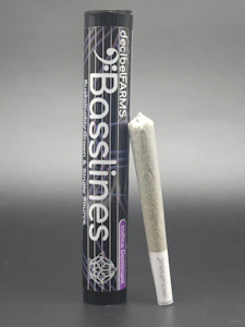 DECIBEL FARMS - Really #19, Basslines, Infused Preroll, 1g