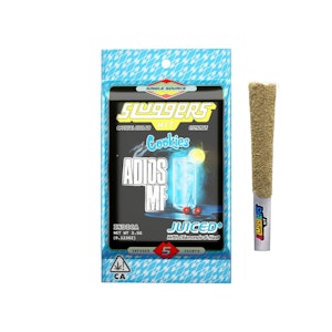 Sluggers - Sluggers Adios MF (I) Infused Preroll 5pk 3.5g