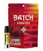 Bud & Mary's- Batch Signature- All In One- Blackberry Kush- Hybrid- 2g- THC 89.14%