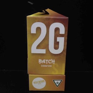 Batch - Bud & Marry's- Batch- Maui Wowie- Sativa- 2G- THC 88.96%