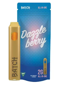 Batch - Dazzleberry All-In-One Vape - 2g