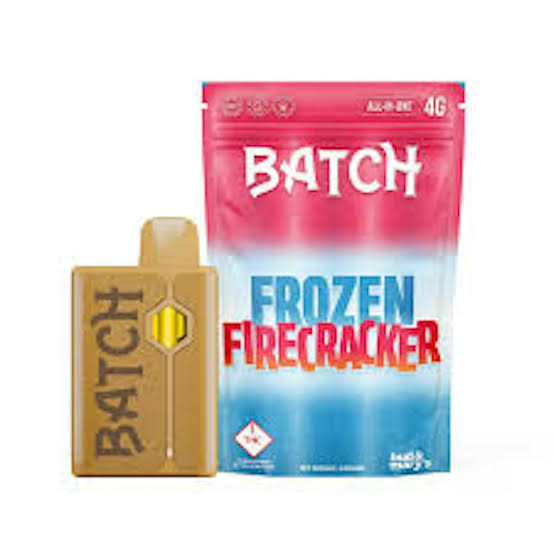 Batch - Frozen Firecracker 4g AIO Disposable