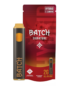 Batch - Lemon Cookies All-In-One Vape - 2g