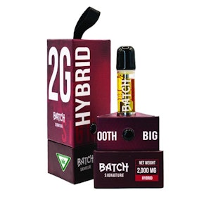 Batch Hybrid Cartridge - Blackberry Kush