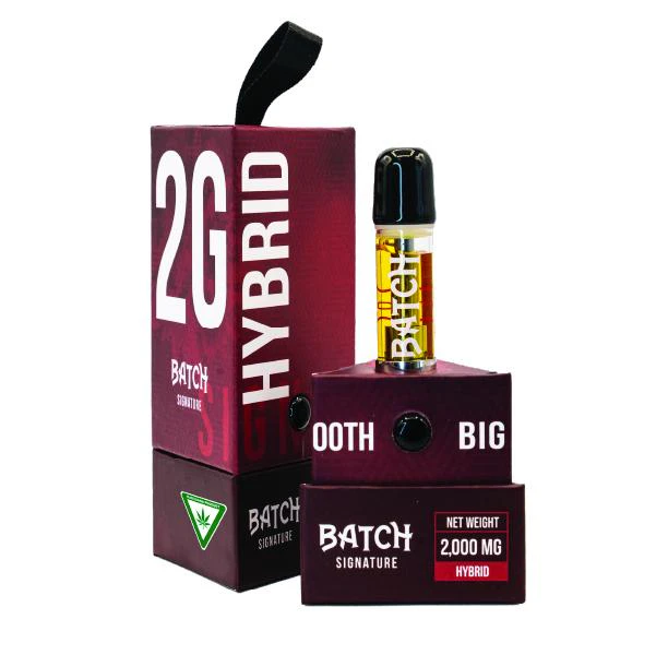 Bud & Mary's - Batch Hybrid Cartridge - Blackberry Kush Main Image