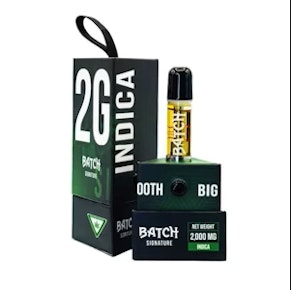 Batch Indica Cartridge - Lime Sorbet - 2000mg