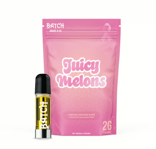 Batch - Juicy Melons Cartridge - 2g