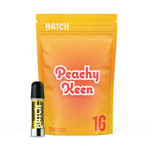 Batch - Peachy Keen Cartridge - 1g