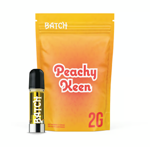 Batch - Peachy Keen Cartridge - 2g