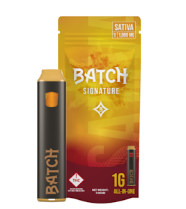 Batch - Durban Poison All-In-One Vape - 2g