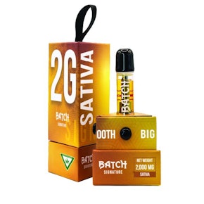 Batch Sativa Cartridge - Maui Wowie - 2000mg