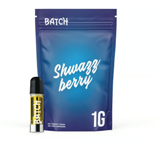 Batch - Shwazzberry Cartridge - 1g