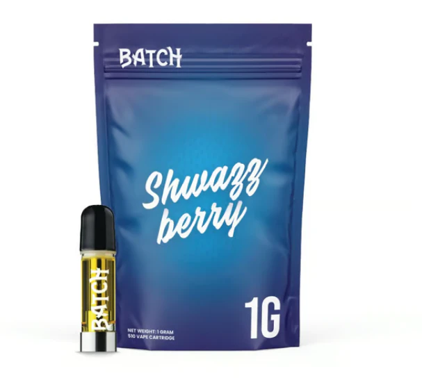 Batch - Shwazzberry Cartridge - 1g Main Image