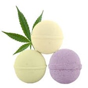 Casco Bay Hemp | CBD Bath Bomb Herbal Essence | 100mg