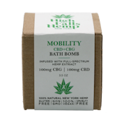 High Falls Hemp- Bath Bomb