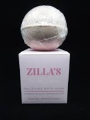 Zilla's - Bulgarian Rose Natural & Vegan 500mg CBD Bath Bomb
