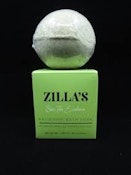 Zilla's - Lemongrass & Sage Natural & Vegan 500mg CBD Bath Bomb