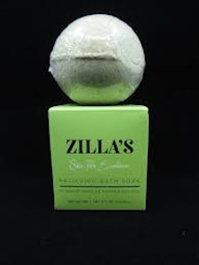 Zilla's - Zilla's - Lemongrass & Sage Natural & Vegan 500mg CBD Bath Bomb
