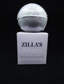 Zilla's - Lavender & Eucalyptus Natural & Vegan 500mg CBD Bath Bomb