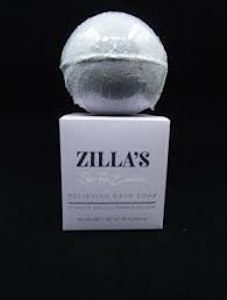 Zilla's - Zilla's - Lavender & Eucalyptus Natural & Vegan 500mg CBD Bath Bomb