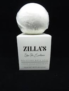 Zilla's - Zilla's - Coconut Milk & Oatmeal Natural & Vegan 500mg CBD Bath Bomb