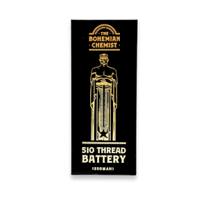 THE BOHEMIAN CHEMIST - The Bohemian Chemist - Battery - Accessories