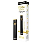 Dime - 510 Thread Battery (5th Generation) - Black