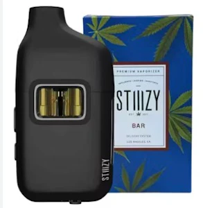 STIIIZY - STIIIZY Bar Battery Black