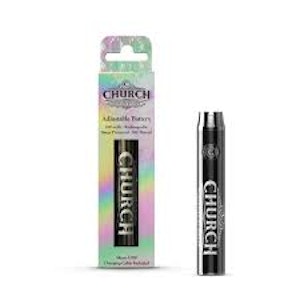 CHURCH - Church Adjustable Battery