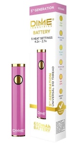DIME INDUSTRIES - Dime - 510 Thread Battery (5th Generation) - Magenta