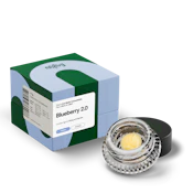 MFNY - Blueberry 2.0 - 65.53% THC - 1.0g - Live Resin Badder