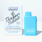 CAKE SHE HITS DIFFERENT: Blueberry Bliss 1.25g Disposable Vape (I)