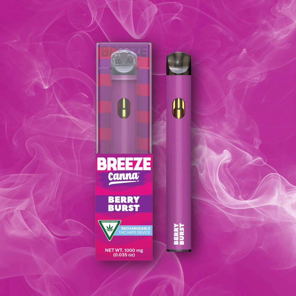 Breeze Canna - Breeze Canna | (1G) Plus Vape | Berry Burst Main Image