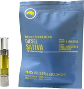 BISON BOTANICS | Diesel | 1G Cartridge