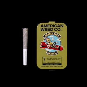 American Weed Co. - AMERICAN WEED CO: Bombed Buzz Infused .5g Pre-Rolls 7pk/3.5g (I)