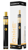  Dime 2000MG DISPOSABLE Blackberry OG(Indica)