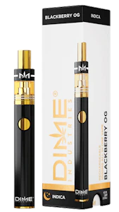 Dime Industries -  Dime 2000MG DISPOSABLE Blackberry OG(Indica)