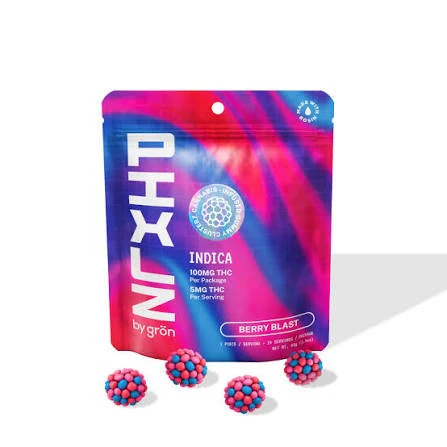 GRON - Gron Berry Blast PIXLZ Gummy Clusters 100mg Main Image