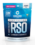 RSO Rest Gummy - Blueberry - 200mg