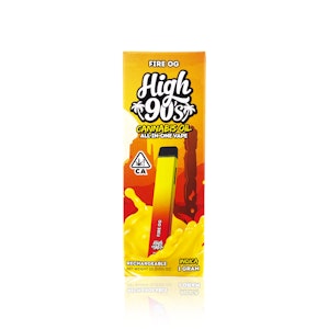 HIGH 90'S - HIGH 90'S - Disposable - Fire OG - 1G